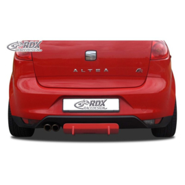 Achterskirt 'Diffusor U-Diff' passend voor Seat Altea (5P) incl. FR & XL 2004- (PU)