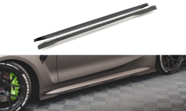 Maxton Design Carbon zijskirts BMW M4 G82