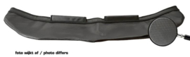 Motorkapsteenslaghoes passend voor Volkswagen Crafter 2006-2016 carbon-look