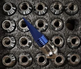 Wielmoeren Spikes BuddyClub V2 81mm - M12x1.5 - 2 delige moeren