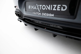 Maxton Design Achterspoiler (met verticale stangen) Mercedes-AMG GT C C190 Facelift
