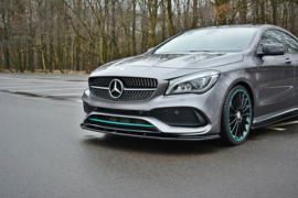 Maxton Design FRONTSPLITTER V.1 MERCEDES-BENZ CLA C117 AMG-LINE FACELIFT