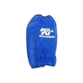 K&N Drycharger Filterhoes voor RC-4690, 127-102 x 200mm - Blauw (RC-4690DL)