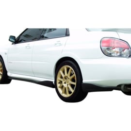 Chargespeed Achterbumperskirt passend voor Subaru Impreza GD# BottomLine (C/D/E/F/G?