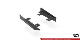 Maxton Design Zijkleppen BMW 4 M-Pack / M440i G22 / G23 / G22 Facelift / G23 Facelift