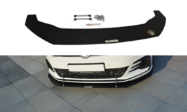 Maxton Design VOORRACINGSPLITTER V.1 VW GOLF VII GTI FACELIFT