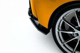 Maxton Design Street Pro Achterzijde Splitters V.2 BMW 1 M-Pack F70 + BMW M135i F70