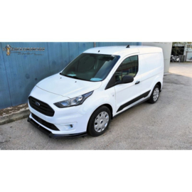 Voorspoiler passend voor Ford Transit Connect Facelift 2018-2020 (ABS)