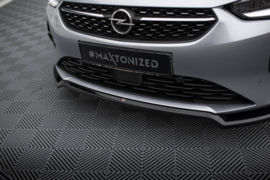 Maxton Design Frontsplitter V.2 Opel Corsa F (Mk6)