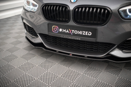 Maxton Design FRONTSPLITTER V.1 BMW 1 F20/F21 M-Power FACELIFT