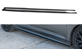 Maxton Design Zijskirts Diffusers Volkswagen Passat R-Line B8