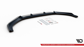Maxton Design VOORSPLITTER V.3 AUDI S4 / A4 S-LINE B9 Gloss Black