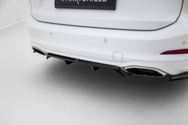 Maxton Design Centrale achtersplitter (met verticale spijlen) Ford Focus Vignale Estate Mk4