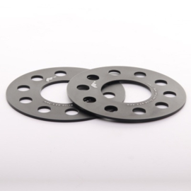 JR-Wheels JRWS1 Wheel Spacer Aluminum 5mm 5x100/114.3 – 56.1