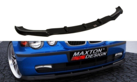 Maxton Design FRONTSPLITTER BMW 3 E46 COMPACT