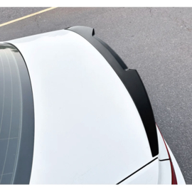 AutoStyle Achterspoiler passend voor Audi A4 (B9) Sedan 2015-2024 (ABS Glanzend zwart)
