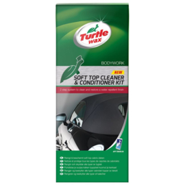 Turtle Wax FG7610 Soft top Cleaner & Conditoner Kit 2x500ml