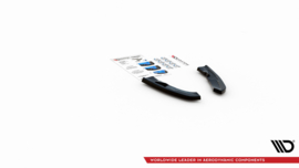 Maxton Design Achterzijde splitters Volkswagen Tiguan R Mk2 Facelift