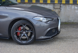 Maxton Design VOORSPLITTER V.1 ALFA ROMEO GIULIA VELOCE Gloss Black