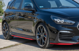 Maxton Design Zijskirts/diffusers V.2 geschikt voor Hyundai I30 N Mk3