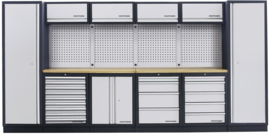 Modulaire meubelwerkplaats 6 elementen (Beuken Werkblad)