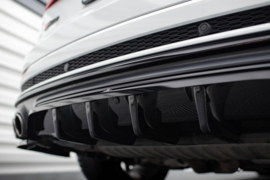 Maxton Design Achtersplitter (met verticale stangen) Audi SQ8 Mk1