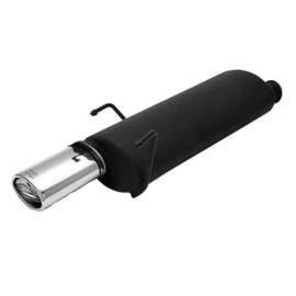 Sportuitlaat passend voor Peugeot 306 HB 1.1i 44kW/1.4i 55kW/1.6i 66kW/1.8i 74kW 1994-2001 120x80mm