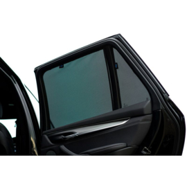 Set Car Shades (achterportieren) passend voor BMW X5 (F15) 2013-2018 (4-delig)