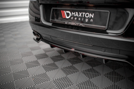 Maxton Design Achtersplitter (met verticale stangen) Bentley Continental GT V8 S Mk2