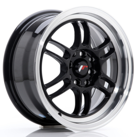 JR7 Gloss Black Polished Lip