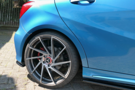 Maxton Design ACHTERZIJDE SPLITTERS MERCEDES-BENZ W176 AMG-LINE PREFACE