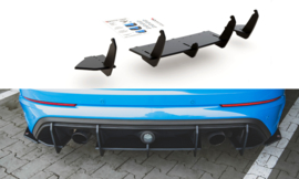 Maxton Design Raceduurzaamheid Achterdiffuser Ford Focus RS Mk3