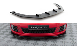 Maxton Design Racing Duurzaamheid Frontsplitter V.3 Volkswagen Golf GTI Mk6