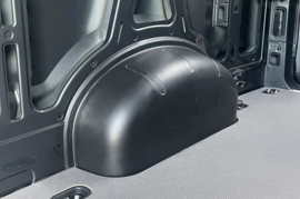 RGM Set binnenste spatbordbeschermers passend voor Volkswagen Crafter 2016- & MAN TGE 2017- Zwart