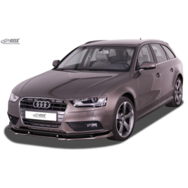 Voorspoiler Vario-X ''V2'' passend voor Audi A4 B8 Facelift 2012-2015 (PU)
