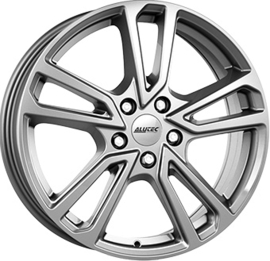 ALUTEC TORMENTA 17inch 7,0j 5/112 ET40 Naaf 57,1mm Zilver