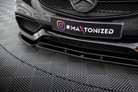 Maxton Design Frontsplitter Mercedes-Benz E63 AMG Sedan W212 Facelift