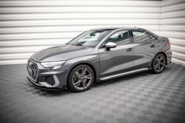 Maxton Design STREET PRO SIDESKIRTS DIFFUSERS + FLAPS AUDI S3 / A3 S-LINE 8Y