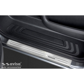 RVS Instaplijsten passend voor Mercedes Vito & V-Klasse W447 2014- - 'Exclusive' - 2-delig - Version 2.0