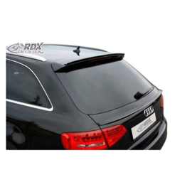 Dakspoilerlip passend voor Audi A4 B8 Avant 2008-2015 (ABS)