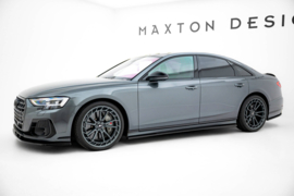 Maxton Design Set Splitters Audi S8 D5 Facelift