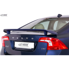 Achterspoiler passend voor Volvo S60 2013-2018 (PUR-IHS)