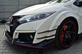 Maxton Design VOORRACINGSPLITTER v.2 HONDA CIVIC IX TYPE R