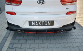 Maxton Design Achterdiffuser geschikt voor Hyundai I30 Mk3 N