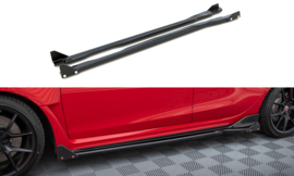 Maxton Design Zijskirts Diffusers V.1 + Flaps Honda Civic Type-R Mk 11