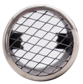 Simoni Racing Uitlaatsierstuk Rond RVS - Ø60xL170mm - Montage 37-57mm