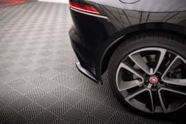 Maxton Design Achterzijde splitters Jaguar F-Type Mk1 Facelift