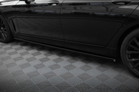 Maxton Design Zijskirts Diffusers BMW 7 G11 Facelift