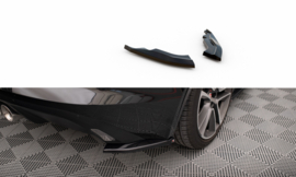 Maxton Design Achterzijde splitters Jaguar F-Type Mk1 Facelift