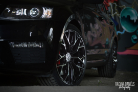 Concaver CVR1 Wheels With Michilin Tyres on Skoda Octavia RS